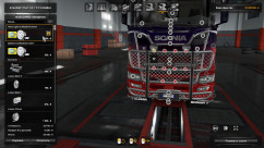 Scania Bullbar PACK 3