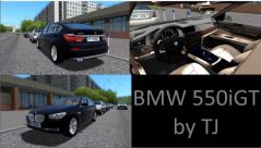 BMW 550i GT 4