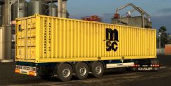 Shipping Container Cargo Pack + AI Traffic 6