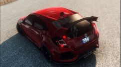 Honda Civic TypeR/Fc5 6