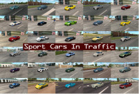 Sport Cars Traffic Pack 0