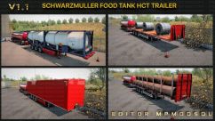 Schwarzmuller Food Tank & B-Double & HCT Trailer 5