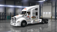 Пак скинов для Kenworth T680 2
