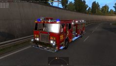 Пожарные машины Blaze из игры Saints Row 3 в трафик 0