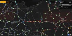 Realistic TIme and Distance For Promods all Maps Addon 1