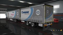 Aqours Krone для своего прицепа Krone и грузовиков 0