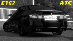 BMW 5 Series F10 4