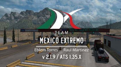 Mapa Mexico Extremo (Полный сборник)