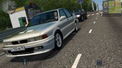 Mitsubishi Galant 1991 3