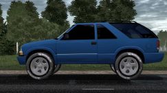 2001 Chevrolet Blazer 2