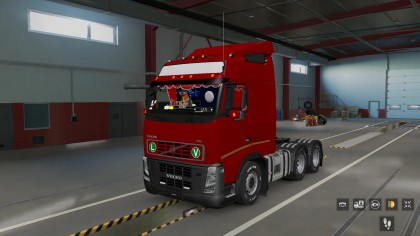 Volvo FH12 Globetrotter Ro Style