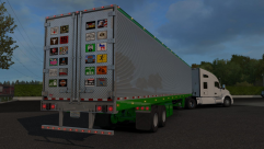 Custom 53’ trailer в собственность 0