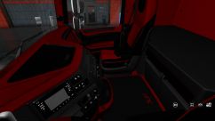 DAF XF 106 Red&Black Interior Exclusiv 2