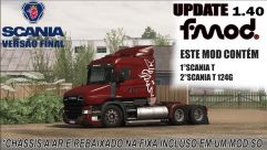 Scania T & T4 Brasil Edition 8