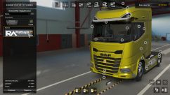 Addon Low Deck & Acessorious For DAF 2021 4