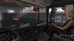 Animated side curtains for Scania S & R NG 2016 0