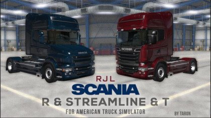RJL Scania R Streamline & T