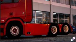 Sideskirt Sidepipe For Scania NG 2016 0
