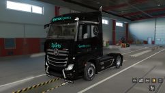 Sparta Logistics для Mercedes-Benz MP4 и собственных прицепов 2
