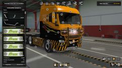 Bullbar Trux Off Road MAN TGX Euro 6 0