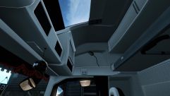 Белый интерьер для Volvo FH 2012 2