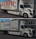Skinpack For Volvo VNL Reworks ByCapital & Dolly Trailers ByCapital 7