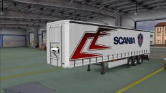 Scania для Scania S/R 2016 и собственных прицепов 2
