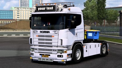 Scania 144L 480