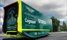 Aston Martin F1 Team для Renault T и Mercedes AeroDynamic Trailer 2
