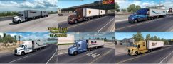 Painted Truck Traffic Pack 3