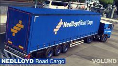 Nedlloyd Road Cargo для DAF F241 и собственных прицепов 8
