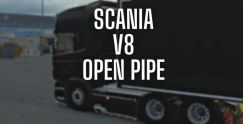 Scania V8 Open Pipe Next Stage IV 0