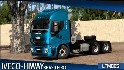 Iveco Hi-Way Brazilian Version