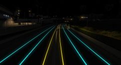 Roadways Luminous Night 1
