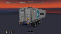 Shipping Container Cargo Pack + AI Traffic 5