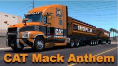 Пак скинов для Mack Anthem 5