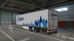 Dasko для грузовика Volvo FH 2012 и собственных прицепов 7