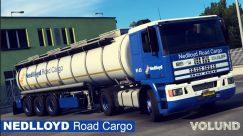 Nedlloyd Road Cargo для DAF F241 и собственных прицепов 5