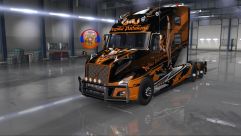 Исправленный тюнинг для грузовика Volvo VNL 2018 от Karen Grigoryan 1