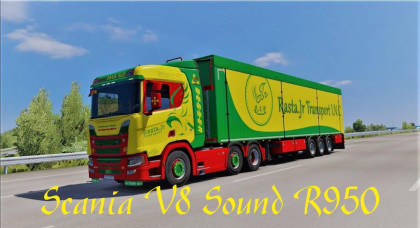 Scania V8 Sound R950