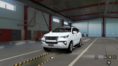 Toyota Fortuner AN160 0