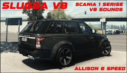 slugga v8 for range rover starteck 2018 photo mods list