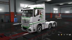 JASFBG для Mercedes Actros MP4 3