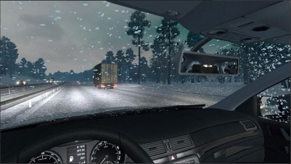 Real Snowfall for Wintermods