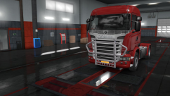 Scania Bullbar PACK 5