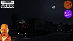 Scania DQF Flower Shuttle and Trailer 2
