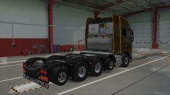 Шасси 10х4 для Volvo FH2012 4