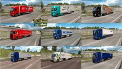 Painted Truck Traffic Pack 6
