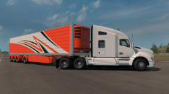 Custom 53’ trailer в собственность 1