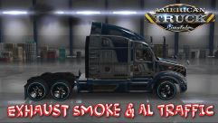 Exhaust Smoke & Al Traffic for ATS 0